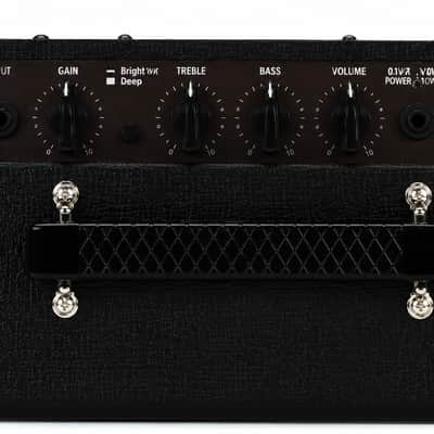 Vox Pathfinder 10 10-Watt 1x6.5" Guitar Practice Amp 2002 - Present - Black image 2