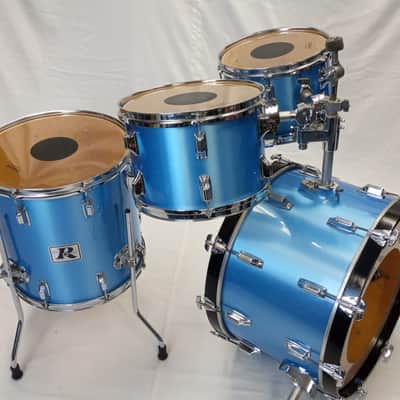 Rogers 1970s XP8 Londoner 5 Shell Pack in Blue Mist – 22″,12″,13″ & 16″ image 8