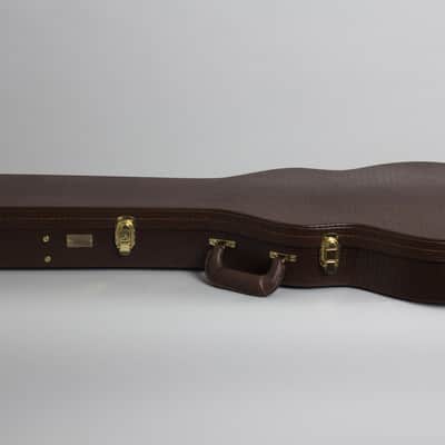 Gibson Les Paul Junior Solid Body Electric Guitar (1960), ser. #0-7205, brown tolex hard shell case. image 11