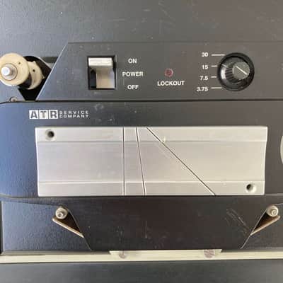 AMPEX ATR-100 • 1" 2 Track Vintage Analog Tape Machine • ATR Serviced/Restored • RARE image 8