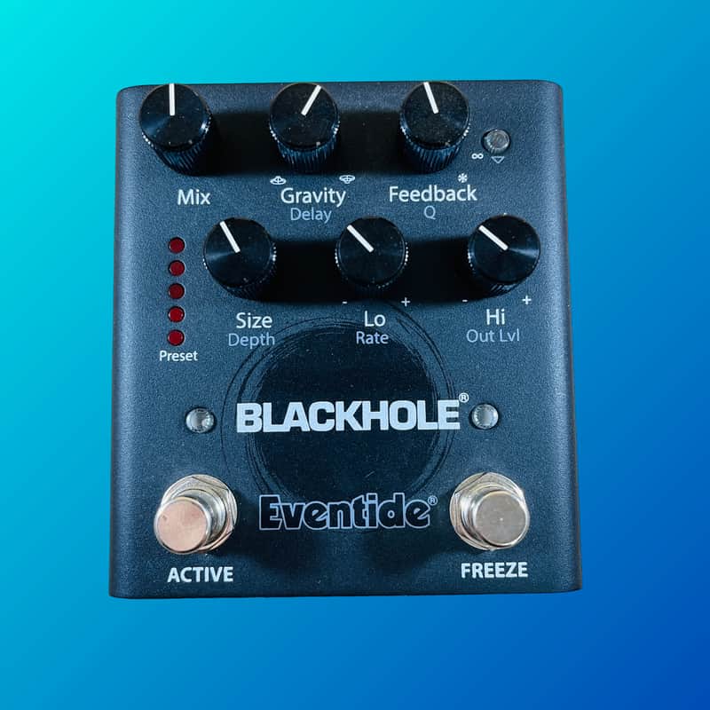 Eventide Blackhole 2020 Black
