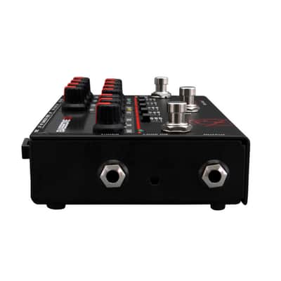 Mint Radial Bassbone OD 2 Channel Bass Preamp Pedal with Overdrive, FX Loop image 4