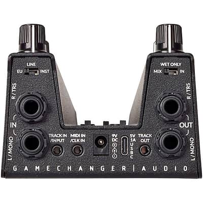 Gamechanger Audio  AUTO REVERB Pitch and Dynamics Responsive Reverb Effects Pedal  2024 - Black image 5