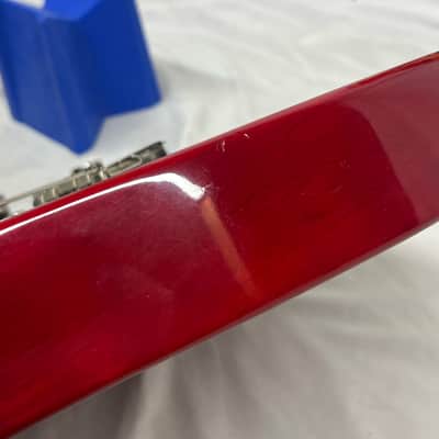 Fender American Standard Telecaster Tele Crimson Red Electric Guitar - Pickups have been Replaced with Seymour Duncan APTL-1/APTR-1 image 21