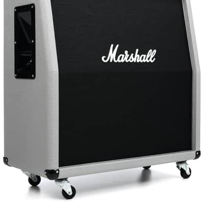 Marshall 2555X Silver Jubilee 100-watt Reissue Tube Head Bundle with Marshall 2551AV Jubilee 280-watt 4x12" Angled Extension Cabinet image 3