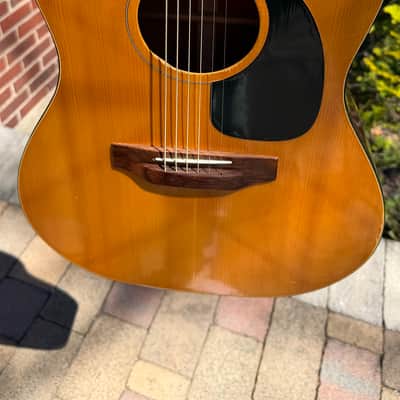Rare 1970 Gibson B-20 Natural Acoustic Guitar image 7