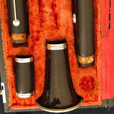 Clarinet Buffet Crampon S1 Golden Era 1972 Rare Good State image 17
