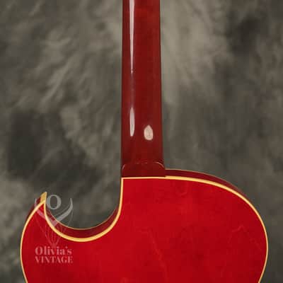 1966 Gibson ES-125TC Cherry Sunburst w/ original hardshell case + HANG TAG!!! image 20