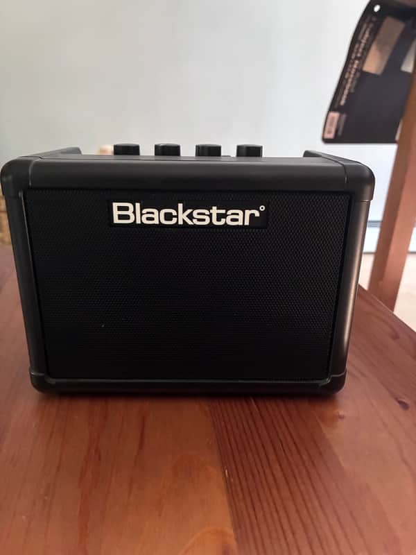 Blackstar Fly 3 3-Watt 1x3" Battery-Powered Mini Guitar Combo 2014 - Present - Black image 1