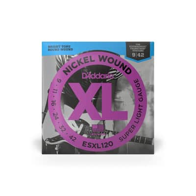 D'Addario EXL110 REGULAR LIGHT NICKEL ROUND WOUND SET DI CORDE D'Addario EXL110 REGULAR LIGHT NICKEL ROUND WOUND SET DI CORDE