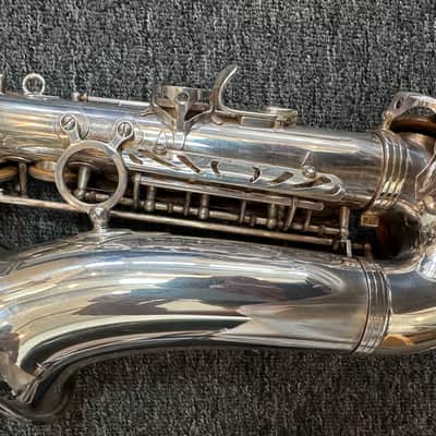 Selmer-Paris Silver Series III ALTO Mid-2000s - Silver image 13