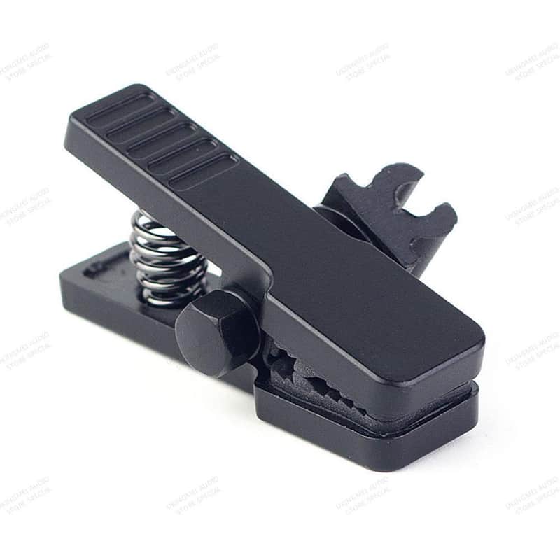 Instrument Microphone Clips Mount Mic Stand Holder for Saxophone Bass Trumpet image 1