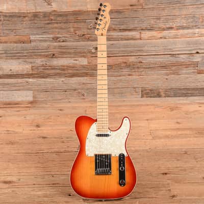 Fender American Deluxe Telecaster Aged Cherry Sunburst 2007 image 4