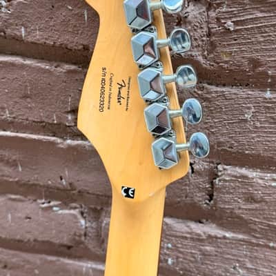 Squier by Fender Mini Stratocaster 3/4-Size Electric Guitar image 12