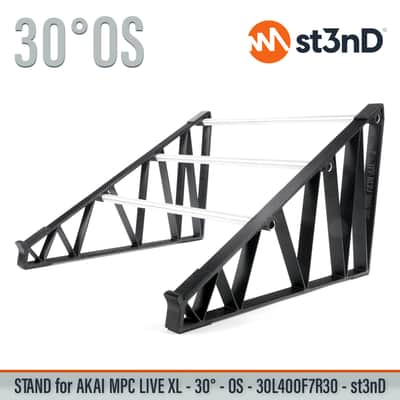 STAND for AKAI MPC XL - 30° - Open Style - 30L400F7R30 image 8