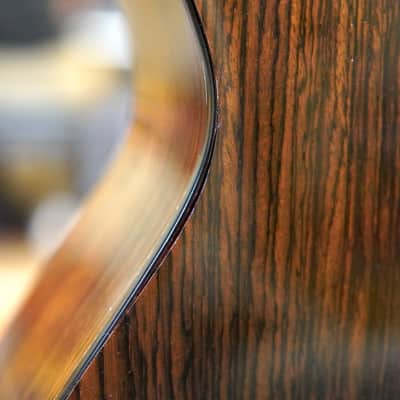 Martin OM-21 Sitka Spruce/East Indian Rosewood Acoustic Guitar 1995 w/Active Piezo Pickup, Hard Case image 14