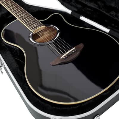 Gator Cases GC-DEEP BOWL ABS Molded Case for Acoustic Guitars Fits Ovation Style Deep Contour Acoustic Guitars image 11