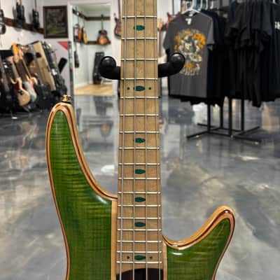 Ibanez SR4FMDX 2022 - Emerald Green w/ Case (Excellent) *Free Shipping* image 3