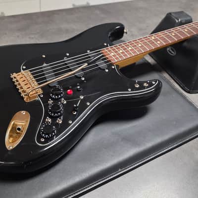 1965 Fender Stratocaster Pre-CBS David Gilmour The Black Strat vintage 60s earliest American Custom Shop 1960's USA Guitar image 22