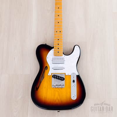 2011 Fender Telecaster Thinline Special TN-SPL Sunburst w/ USA Pickups, Japan MIJ image 2