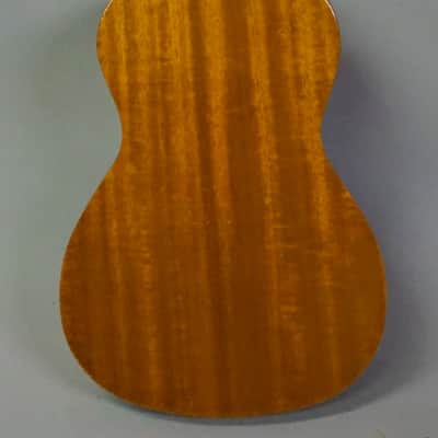 Harmony Vintage Soprano Ukulele  in Natural Mahogany image 4