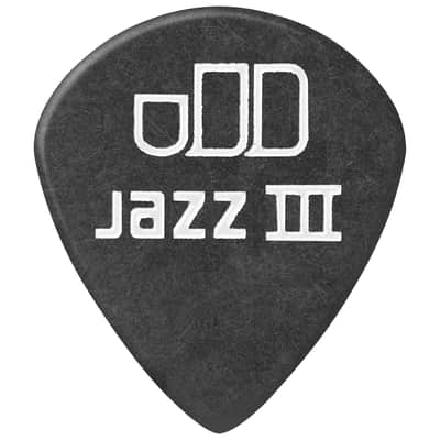482R150 Tortex Pitch Black Jazz 1.50 mm Sachet de 72 Dunlop image 2