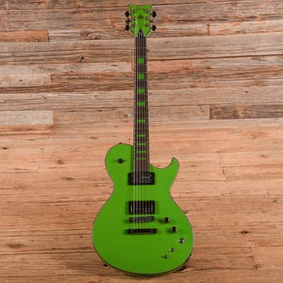 Schecter Kenny Hickey Signature Solo-6 EX S Sustainiac Baritone Steele Green 2022 image 4