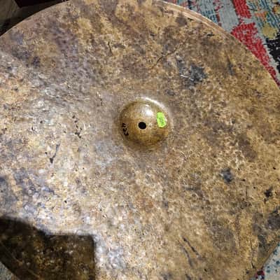 Quiqeg Cymbalsmith 19 5/8" Prototype Ride Cymbal 1880g - Made In Italy image 7