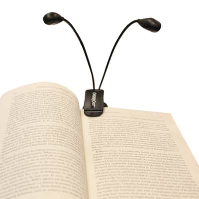 ChromaCast CC-L2 Adjustable Clip-On Dual Head LED Light | Bright Lighting for Music Stands, Reading, and Workspaces | Portable, Flexible Arms, Energy Efficient image 6