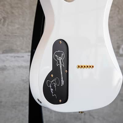 Paul Gilbert Owned Guitar Fundraiser Guitar #1, LA Custom Shop Set Neck! image 4