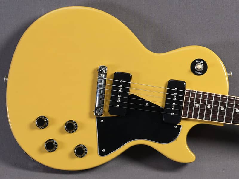 Gibson Les Paul Special Japan Proprietary TV Yellow LIMITED RUN