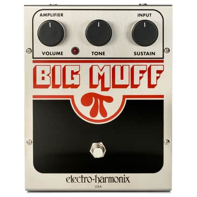 Electro-Harmonix Big Muff Pi Fuzz Distortion Sustainer - Authorized Dealer image 11