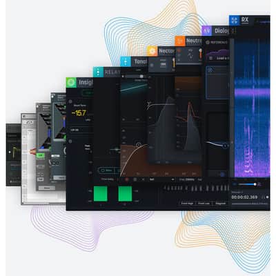 iZotope RX Post Production Suite Software Bundle (Upgrade from RX 8 Advanced,) image 1