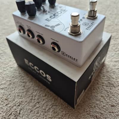 Keeley ECCOS Neo-Vintage Tape Delay 2019 - Present - White image 2