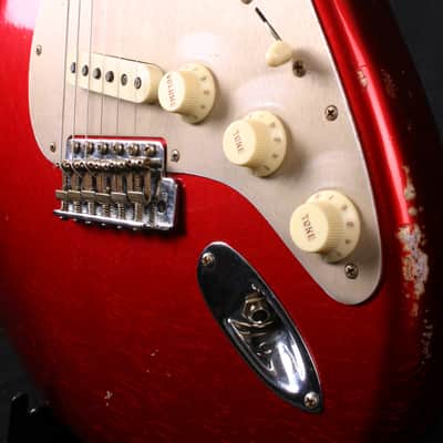 Fender Custom Shop LTD Roasted Big Head Strat Relic - ACAR image 7