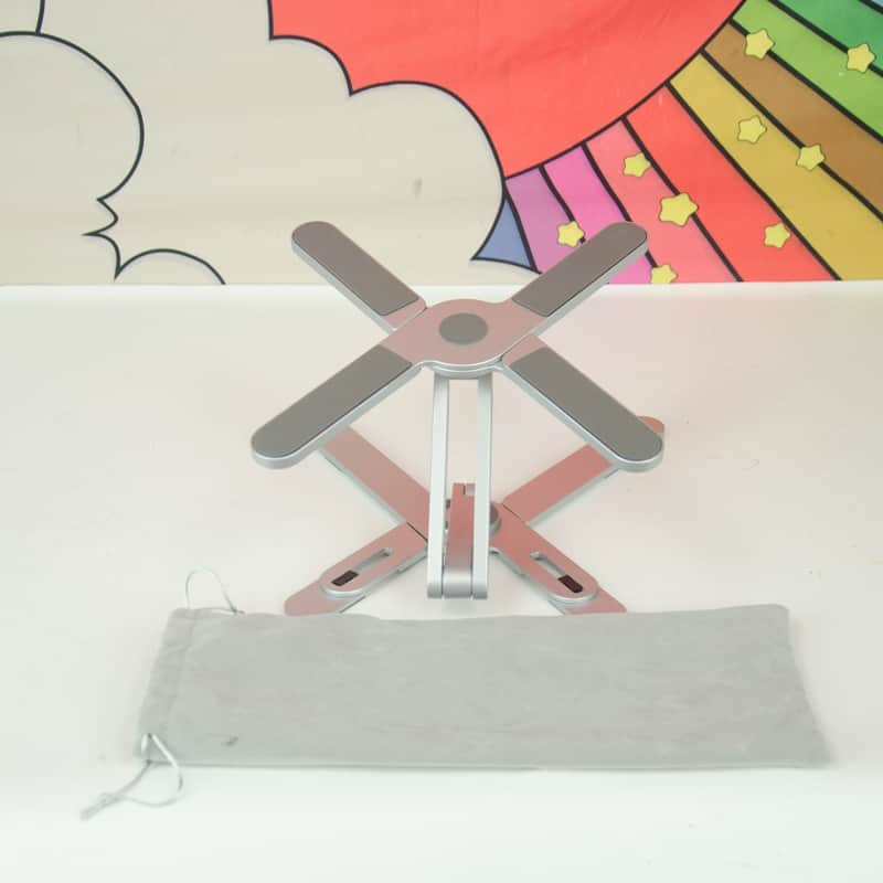 Used N86 360 Rotating Laptop Stand for Desk image 1