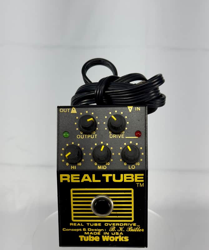 Tube Works 901 Real Tube BK Butler Overdrive Pedal 1996 - Black image 1
