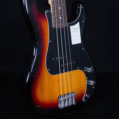 Fender Standard Precision Bass, Laurel FB, 3-Color Sunburst image 4