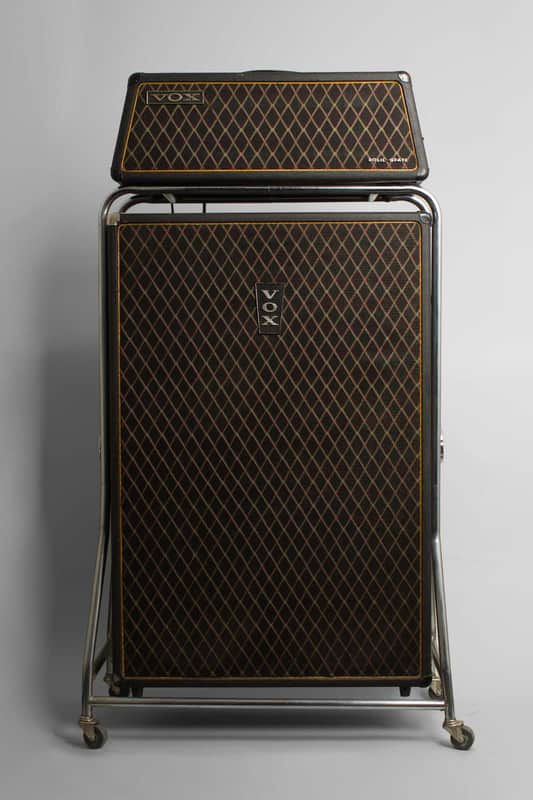 Vox  Beatle/Super Beatle Solid State *LOCAL PICKUP ONLY* Head and Cabinet Amplifier (1967), ser. #1053756. image 1