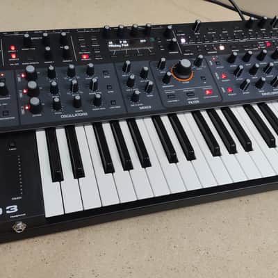 Sequential Pro 3 Synth + professional bag and custom wood side image 6