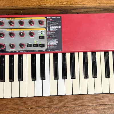 Nord Lead 2 49-Key 12-Voice Poly Synth-CHEAPEST PRICE ON NET W/ 256mb RAM CARD