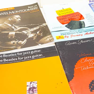 Guitar Sheet Music Lot – 11 Books Jazz Blues Django Beatles Holdsworth image 3