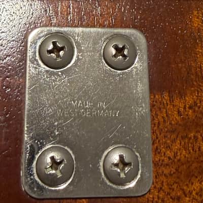 Vintage Framus 73H Western 1970's Acoustic Guitar with LR Baggs Pick-up image 6