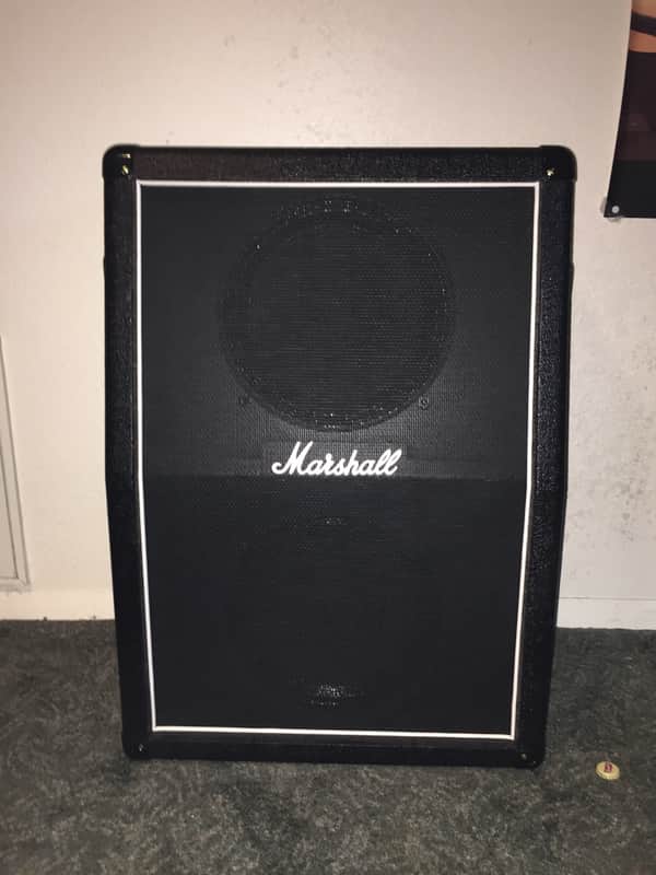 Marshall 2x12 Vertical Slant Cabinet image 1