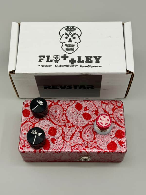 Flattley Guitar Pedals Revstar - Digital Reverb Pedal - Brand New Old Stock! image 1