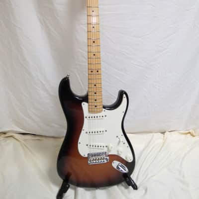 Fender American Special Stratocaster 2009 Two Tone Sunburst image 1