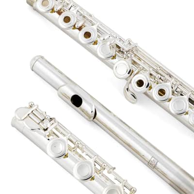 MINT Trevor James Virtuoso II Silver Intermediate Flute (Demo Model) + Warranty Bild 2