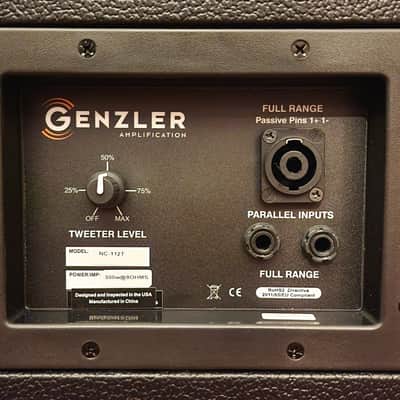 Genzler Amplification NC-112T Nu Classic Bass Cabinet image 4