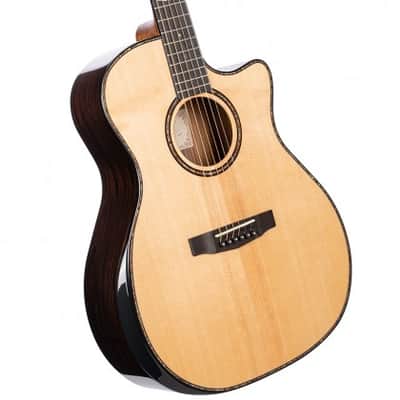 Cort GA-PF Bevel Natural Glossy image 3