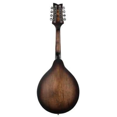 Ortega RMA30-WB Americana Series Spruce Top Mahogany Back & Sides A-Style 8-String Mandolin image 6